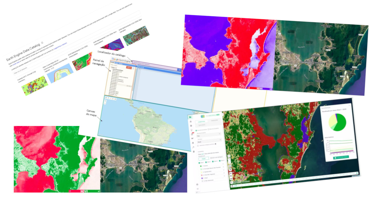 Experimento - NDVI e NDWI com o Google Earth Engine